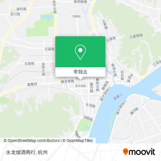 永龙烟酒商行地图