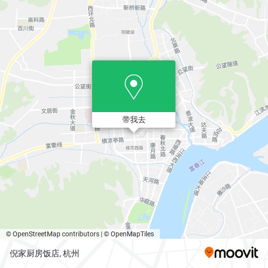 倪家厨房饭店地图