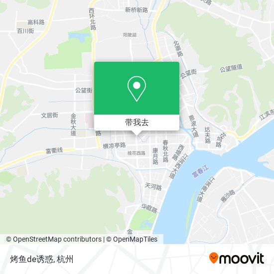 烤鱼de诱惑地图