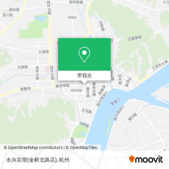 永兴宾馆(金桥北路店)地图