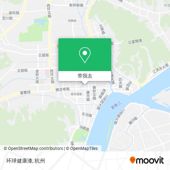 环球健康漆地图