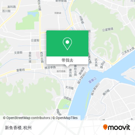 新鱼香楼地图