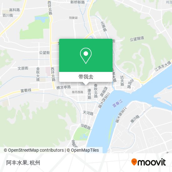 阿丰水果地图