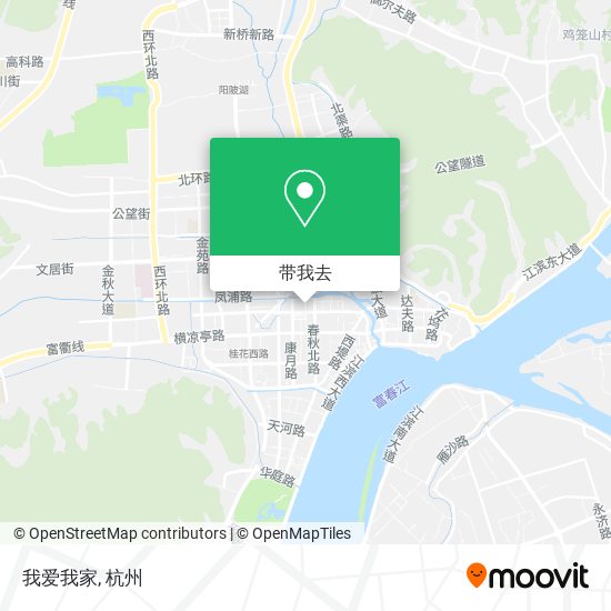 我爱我家地图