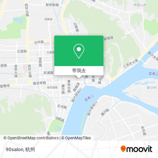 90salon地图