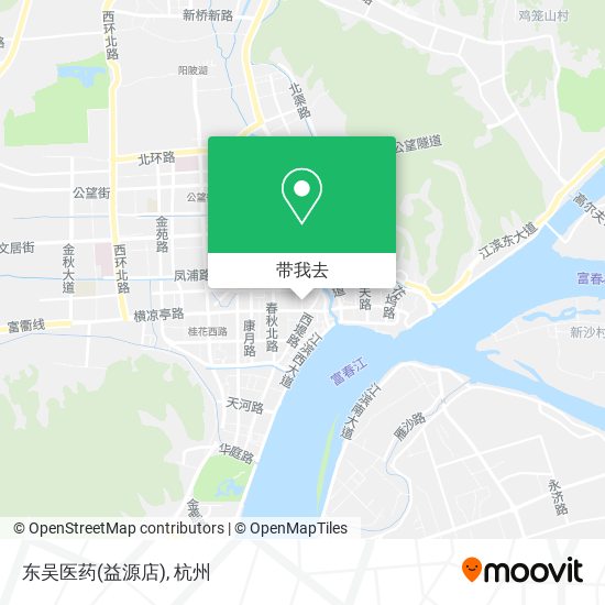 东吴医药(益源店)地图