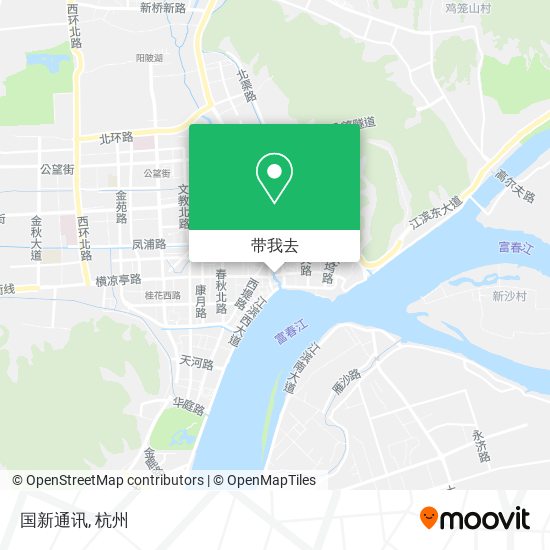 国新通讯地图