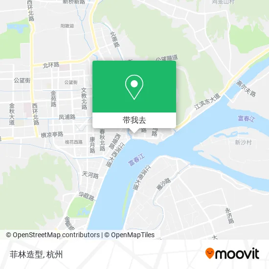 菲林造型地图