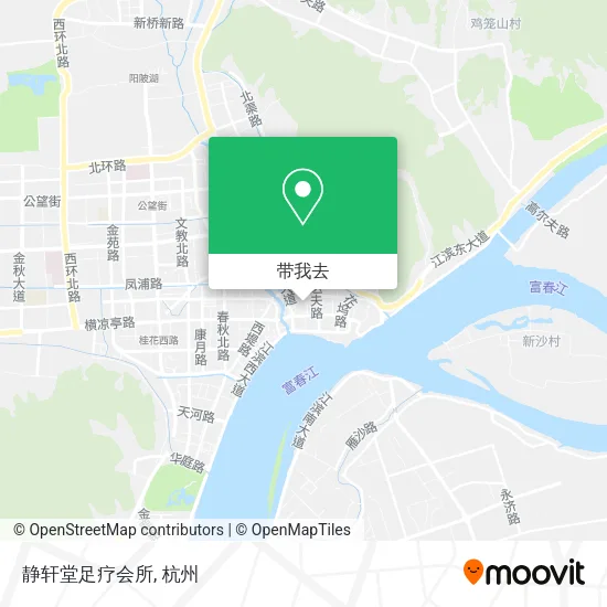 静轩堂足疗会所地图