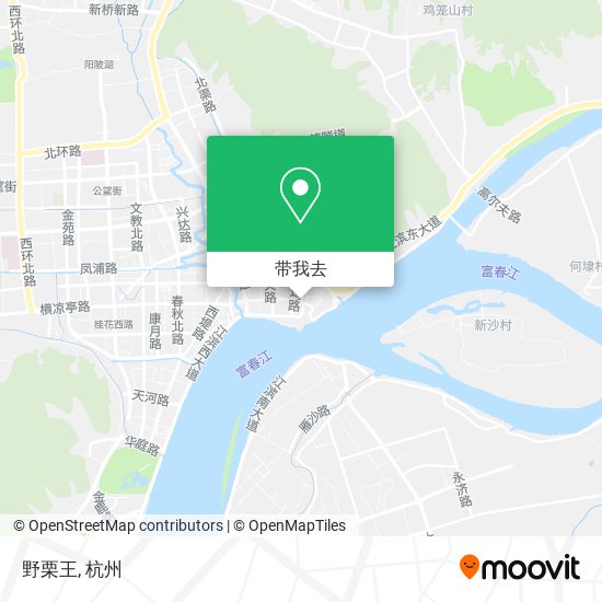 野栗王地图