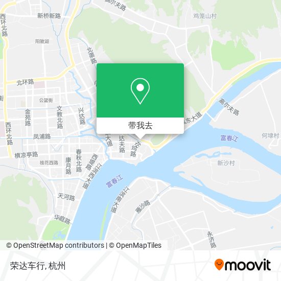 荣达车行地图