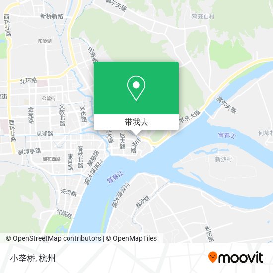 小垄桥地图