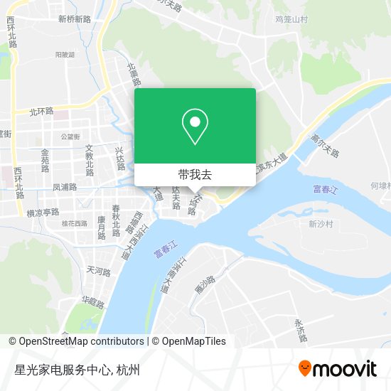 星光家电服务中心地图