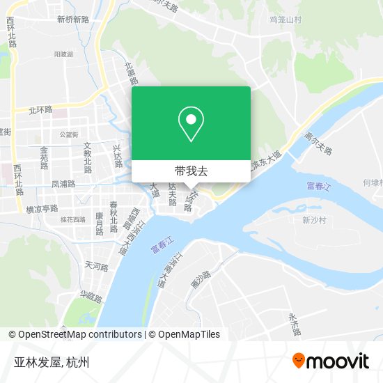 亚林发屋地图