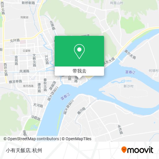 小有天飯店地图