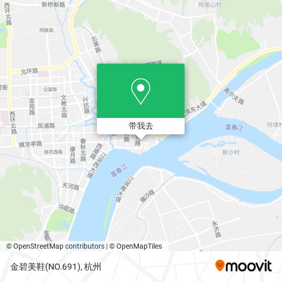 金碧美鞋(NO.691)地图
