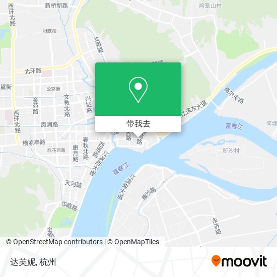 达芙妮地图