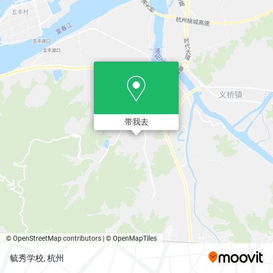 毓秀学校地图