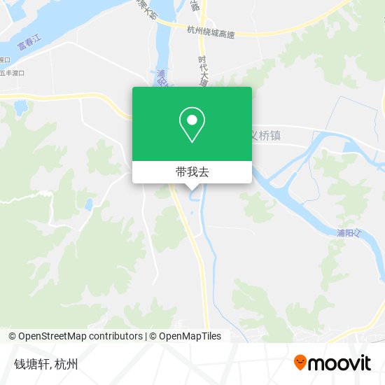 钱塘轩地图