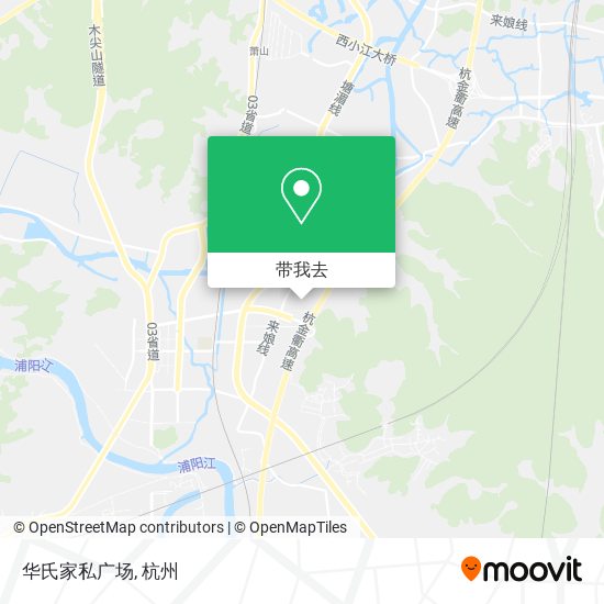 华氏家私广场地图