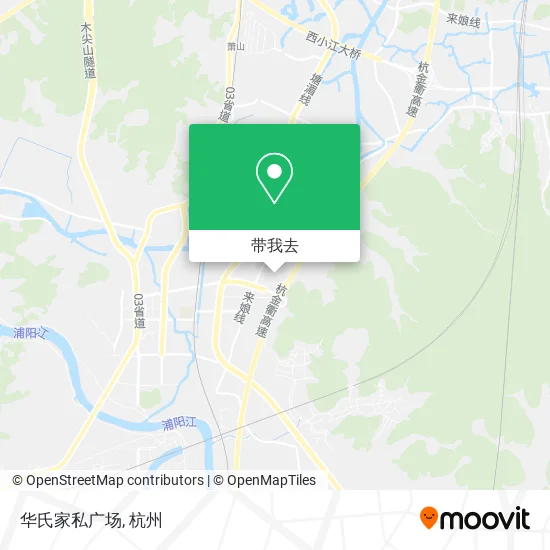 华氏家私广场地图