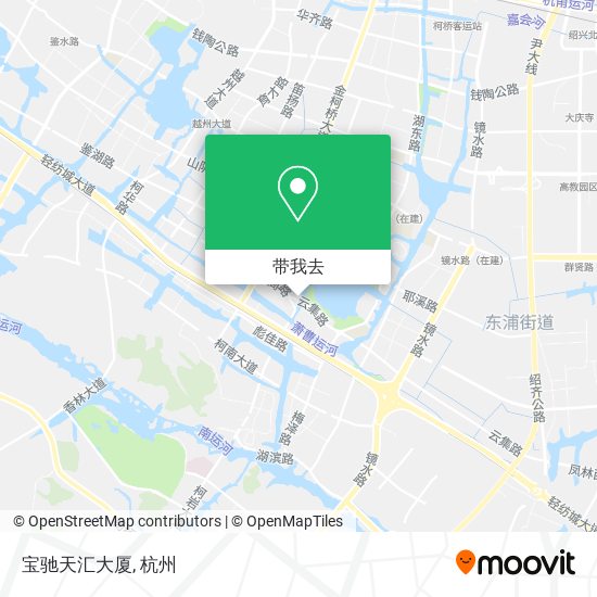 宝驰天汇大厦地图