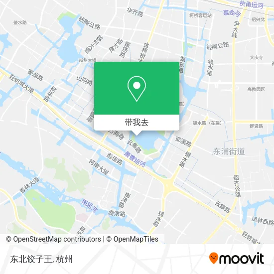 东北饺子王地图