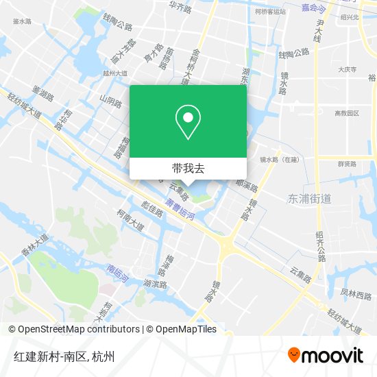 红建新村-南区地图