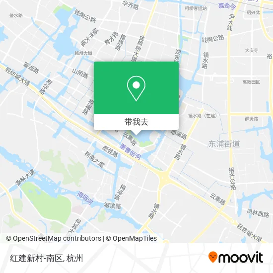 红建新村-南区地图