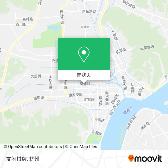 友闲棋牌地图