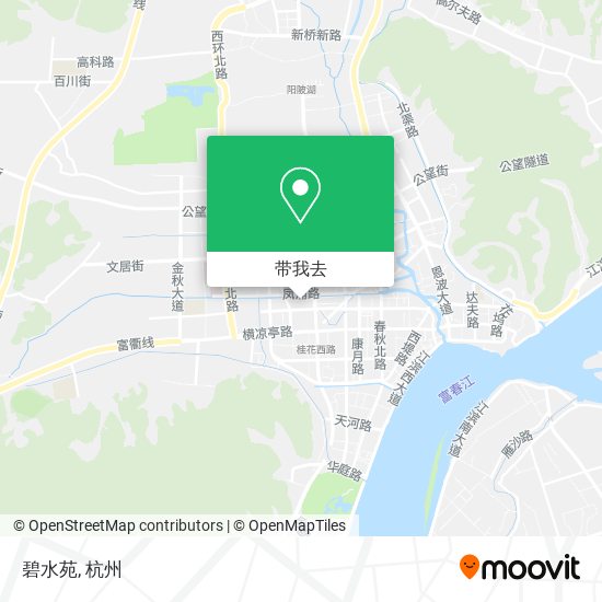 碧水苑地图