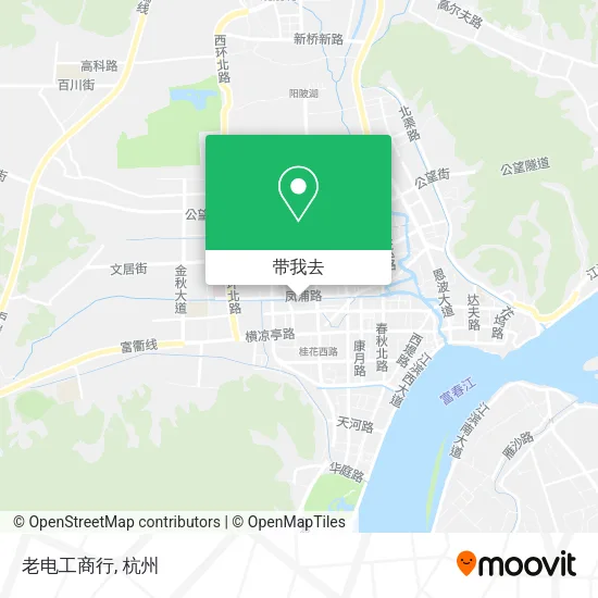 老电工商行地图