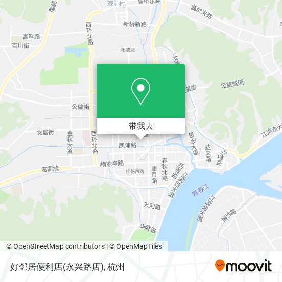 好邻居便利店(永兴路店)地图