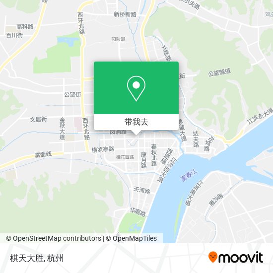 棋天大胜地图