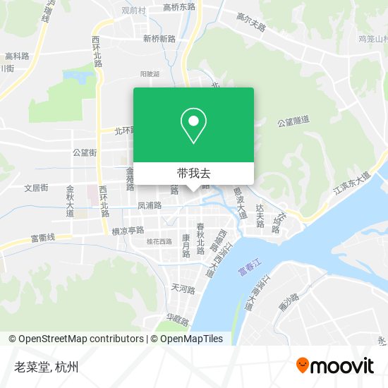 老菜堂地图
