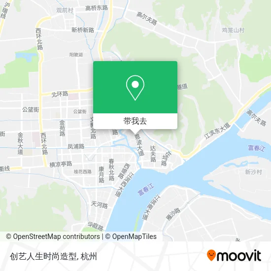 创艺人生时尚造型地图