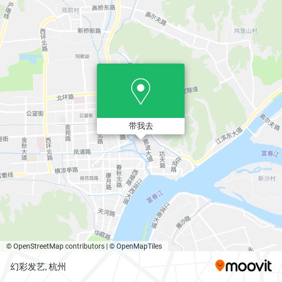 幻彩发艺地图