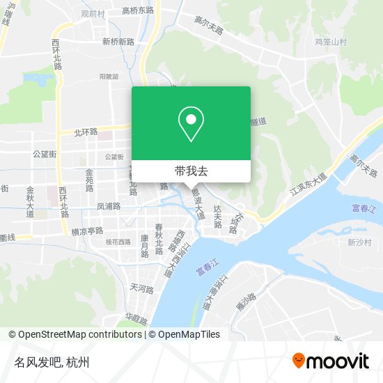 名风发吧地图