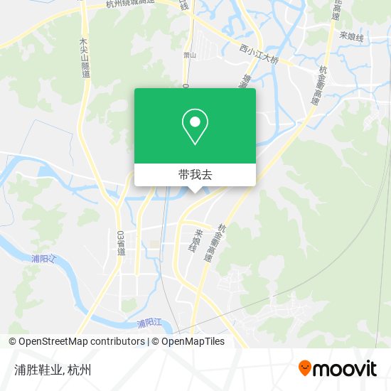 浦胜鞋业地图
