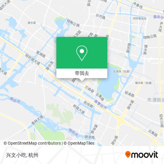 兴文小吃地图