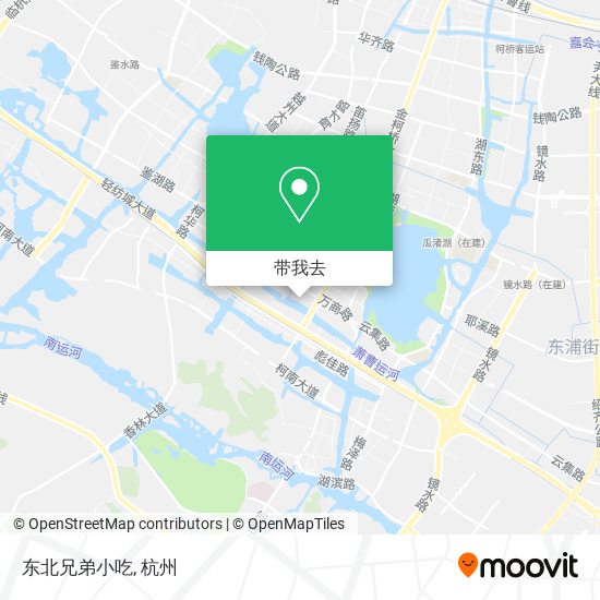 东北兄弟小吃地图