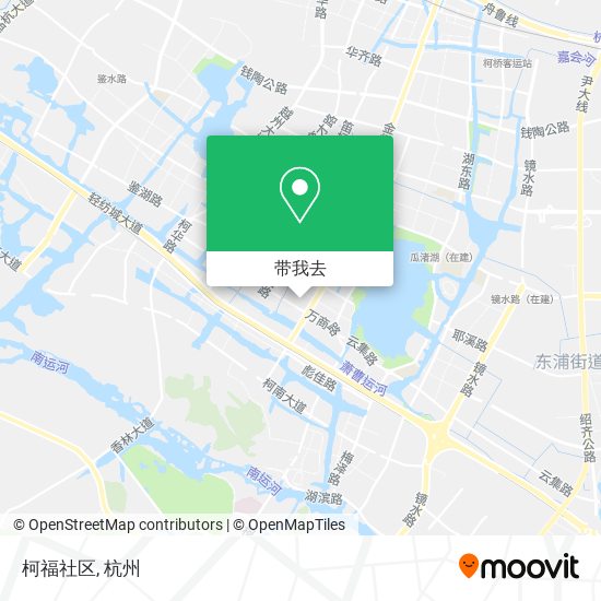 柯福社区地图