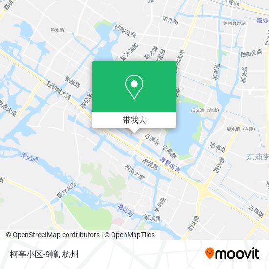 柯亭小区-9幢地图