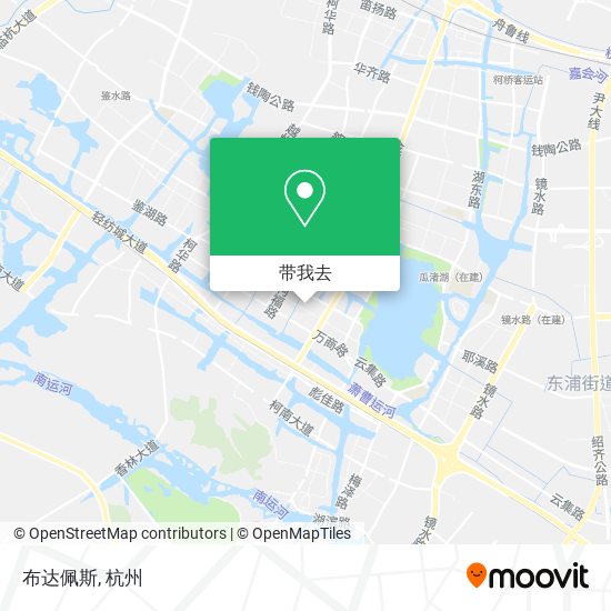 布达佩斯地图