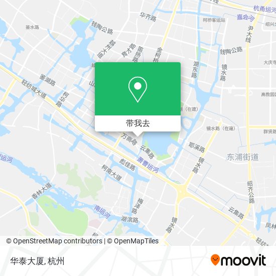 华泰大厦地图