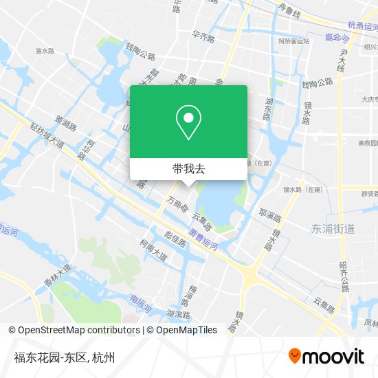 福东花园-东区地图