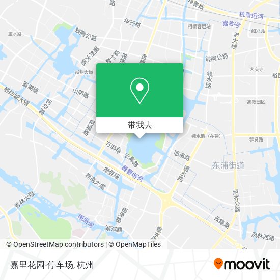 嘉里花园-停车场地图