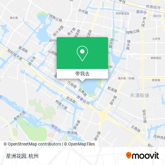星洲花园地图