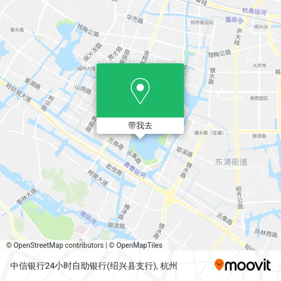 中信银行24小时自助银行(绍兴县支行)地图