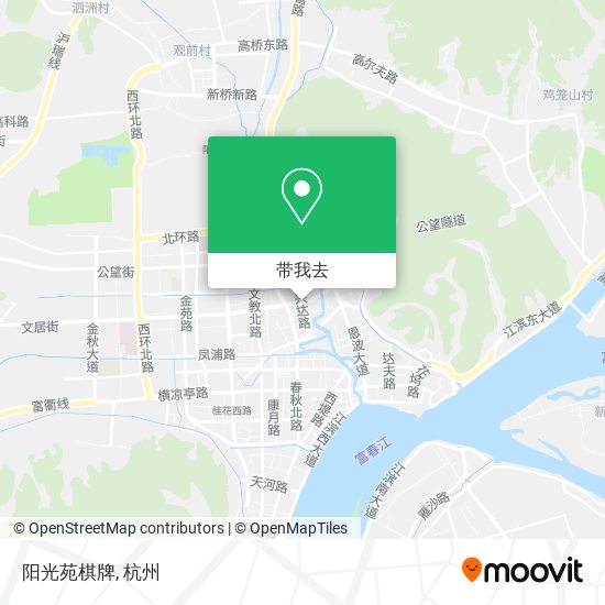 阳光苑棋牌地图
